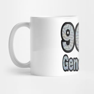 90's generation Mug